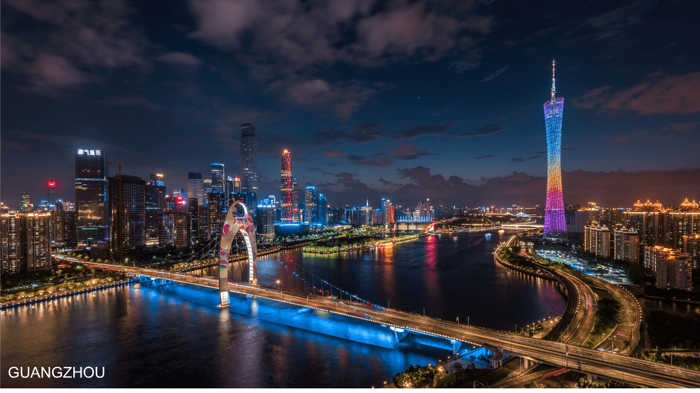 Guangzhou skyline
